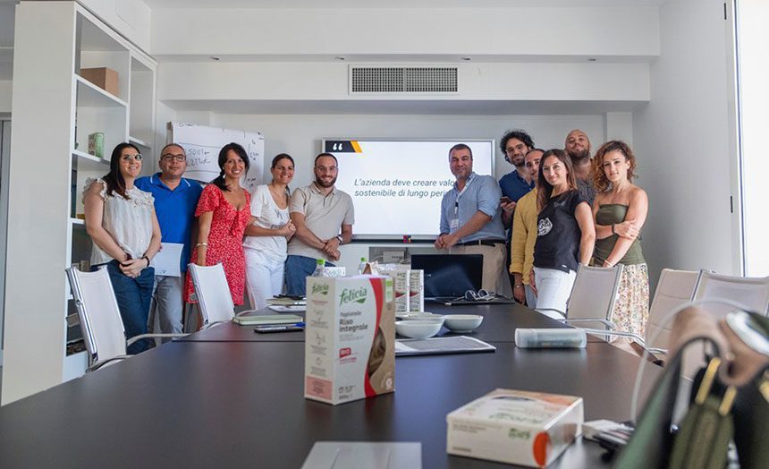 LA FORMAZIONE IN ANDRIANI