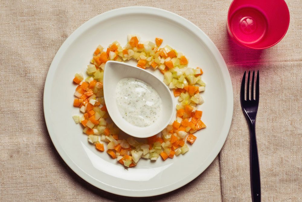 Stuzzicante e colorato