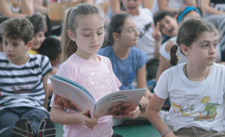 LA PRIMA PARTE DEL PERCORSO ANDRIANI EDUCATIONAL