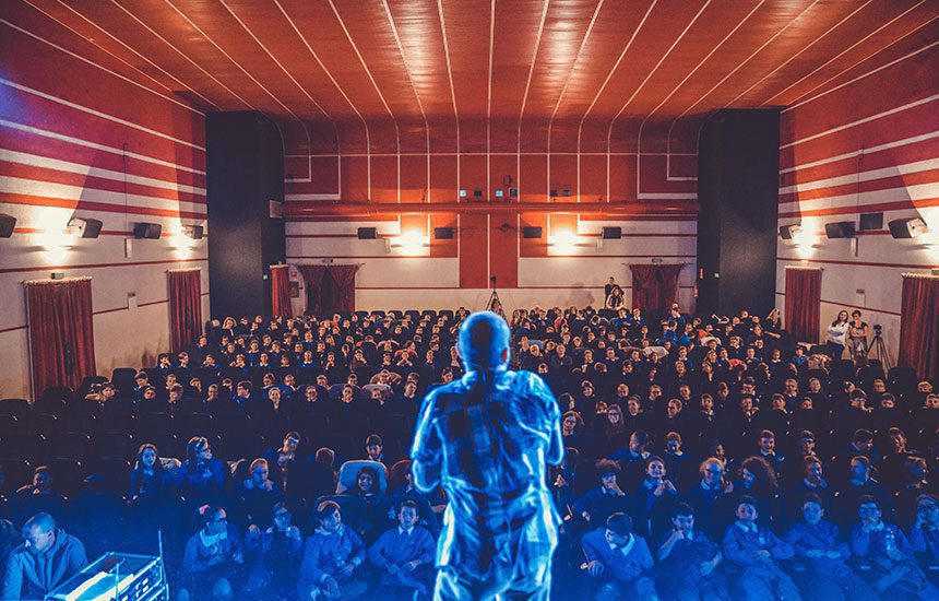 Spettacolo teatrale “La Magia dei Legumi”,  500 bambini al Sidion di Gravina