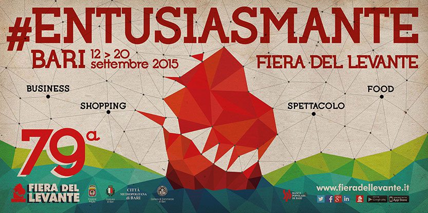 Bari Fiera del Levante 2015