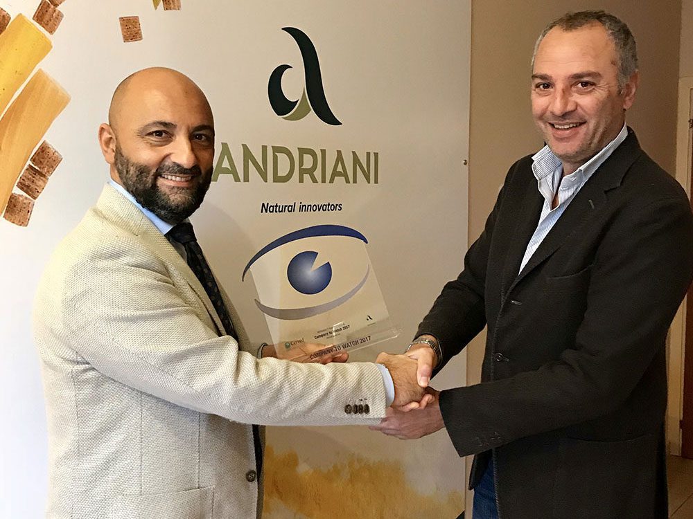 Andriani Spa premiata da Cerved per le sue ottime performance