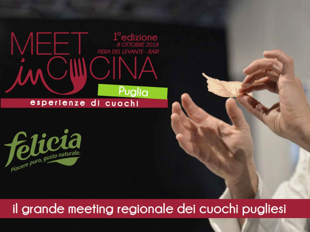 1° MEET IN CUCINA PUGLIA