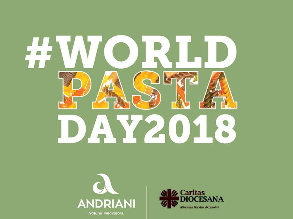 Happy World Pasta Day da Andriani!