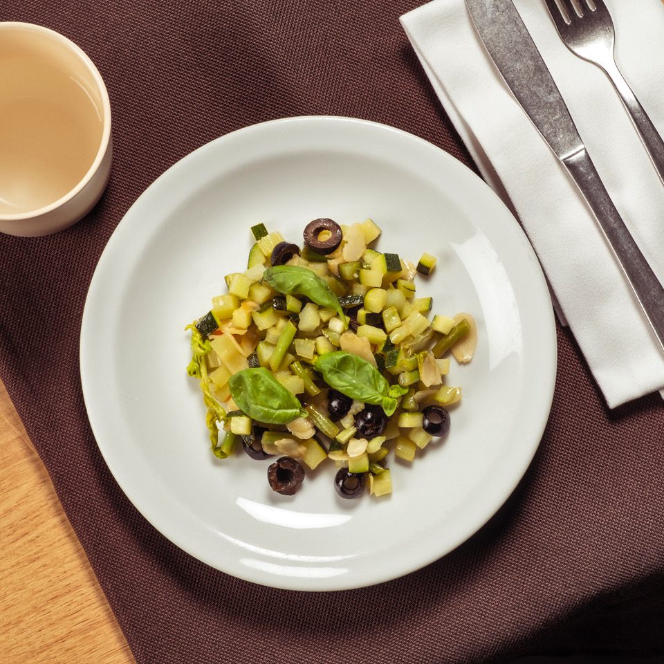 Caponata di verdure miste