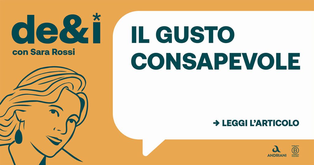 IL GUSTO CONSAPEVOLE