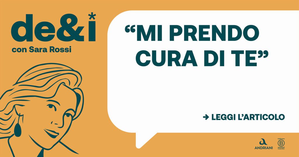 Mi prendo cura di te