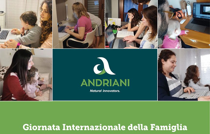 Ogni anno il 15 Maggio si celebra la Giornata Internazionale della Famiglia.