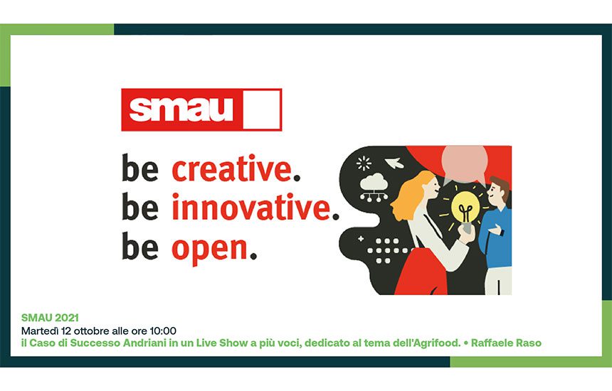 Andriani tra i partecipanti allo Smau di Milano