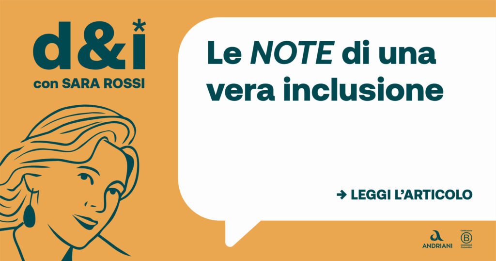 DE&I con Sara Rossi