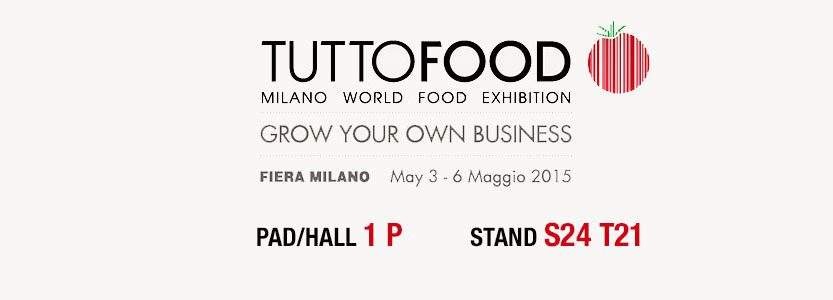 TUTTO FOOD 03-06 MAGGIO 2015 - MILANO