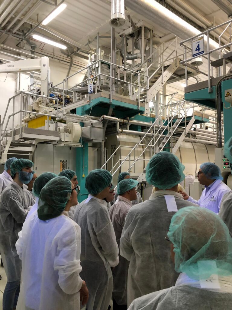 Andriani ha aperto le porte del suo stabilimento all'associazione Anffas Onlus Altamura