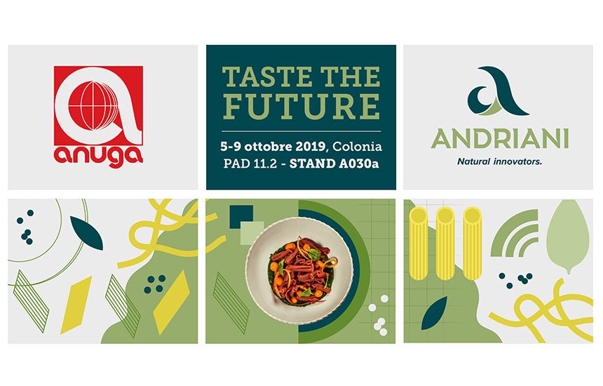 Andriani Spa parteciperà dal 5 all'8 Ottobre alla Fiera di Anuga a Colonia