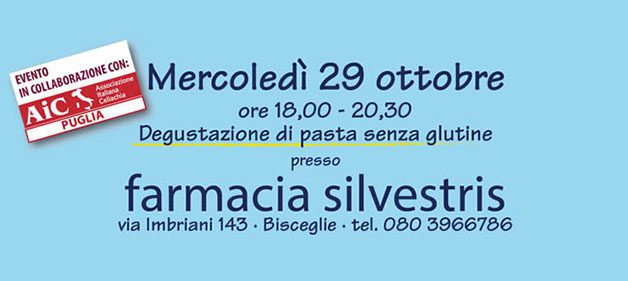 Degustazione di Pasta Felicia Bio presso Farmacia Silvestris