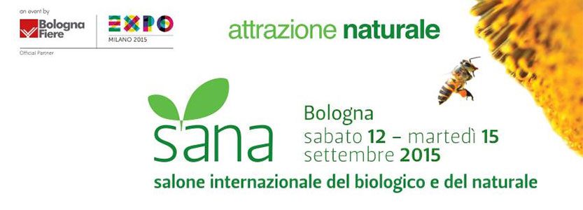 SANA 12 - 15 Settembre 2015