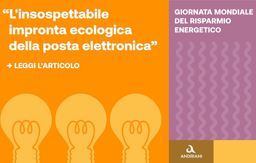 GIORNATA MONDIALE DEL RISPARMIO ENERGETICO