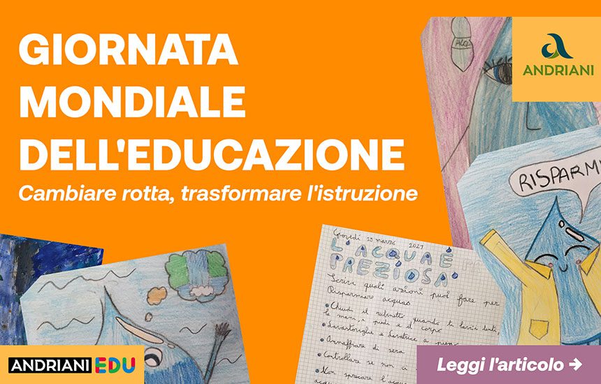 Giornata Mondiale dell’educazione 