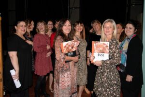 IN OCCASIONE DELLA GIORNATA MONDIALE CONTRO LA VIOLENZA SULLE DONNE LA PRESENTAZIONE DEL LIBRO FOTOGRAFICO E SENZA SENTIRSI ESCLUSE , CON IL SOSTEGNO DI ANDRIANI S.P.A.