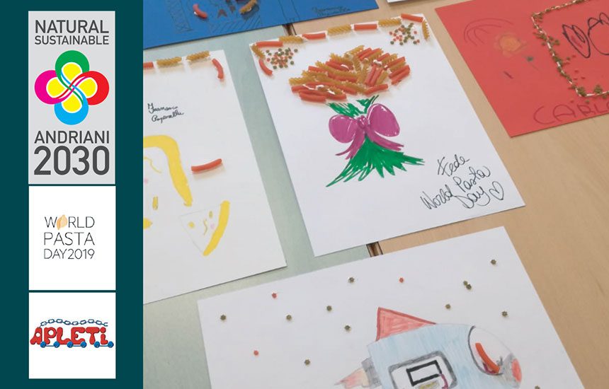 WORLD PASTA DAY 2019: come immaginano la pasta del 2050 i bambini di oggi?