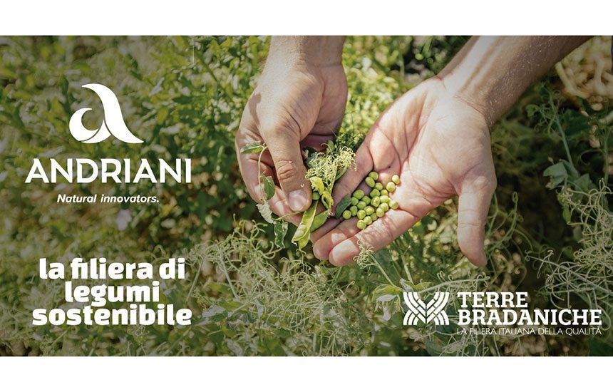 ANDRIANI SPA CAPOFILA DELLA FILIERA DI LEGUMI SOSTENIBILE TRA LE PI&Ugrave; ESTESE D&rsquo;ITALIA