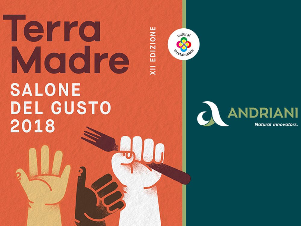 Andriani a Terra Madre, Il salone del Gusto, per farsi portavoce del cibo buono e sostenibile