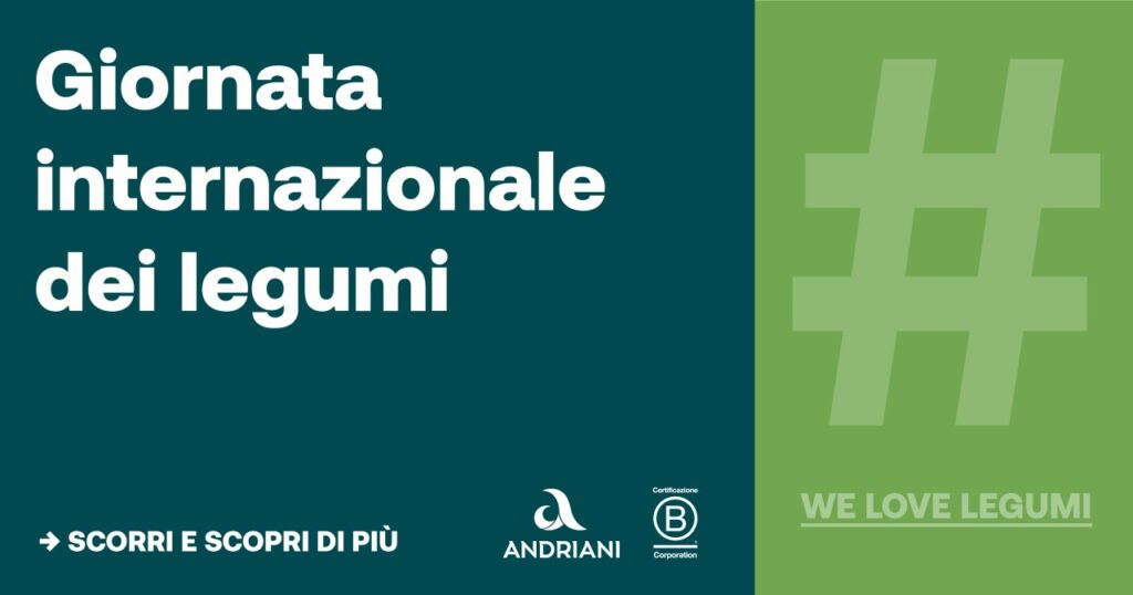 GIORNATA INTERNAZIONALE DEI LEGUMI