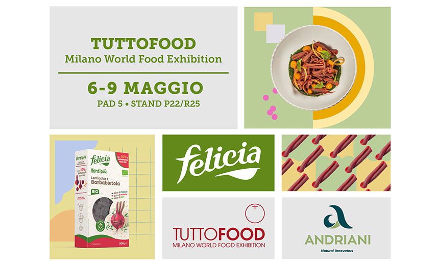 Andriani Spa sar&agrave; tra i protagonisti di TuttoFood