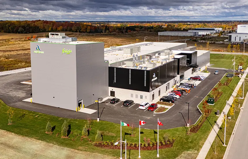 ANDRIANI DIVENTA UN GRUPPO MULTINAZIONALE: INAUGURATO IN NORD AMERICA IL PRIMO STABILIMENTO PRODUTTIVO